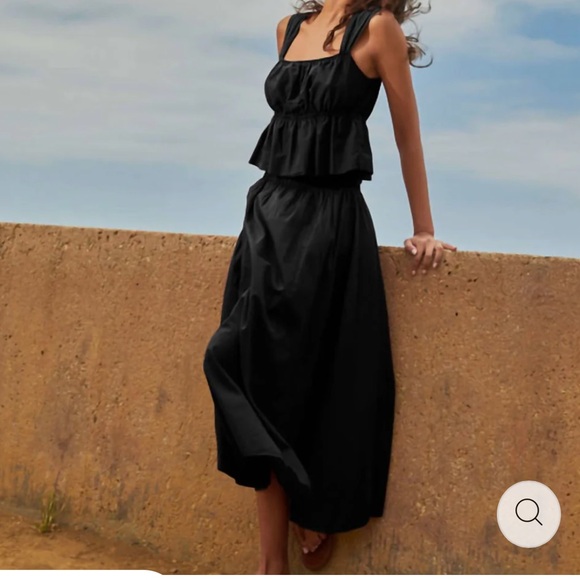 NWT Nation LTD Petra skirt, black, M - Picture 2 of 10